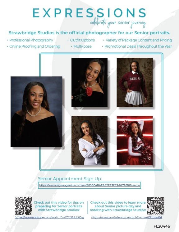 2027 Graduate Portraits